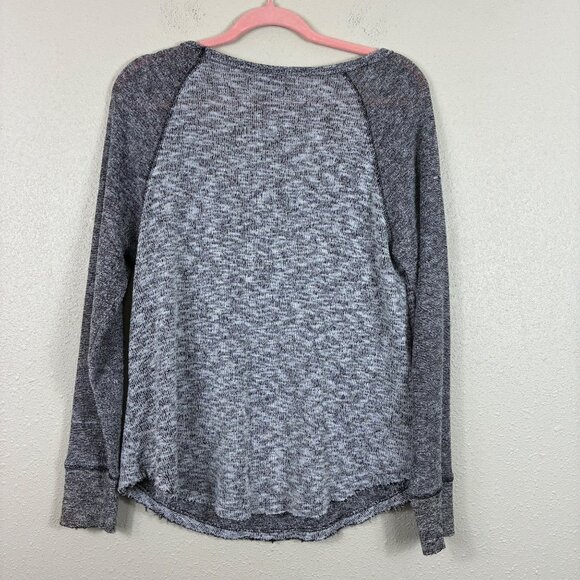 Torrid Lightweight Raw Hem Gray Sweater Size XL Casual - Picture 5 of 5